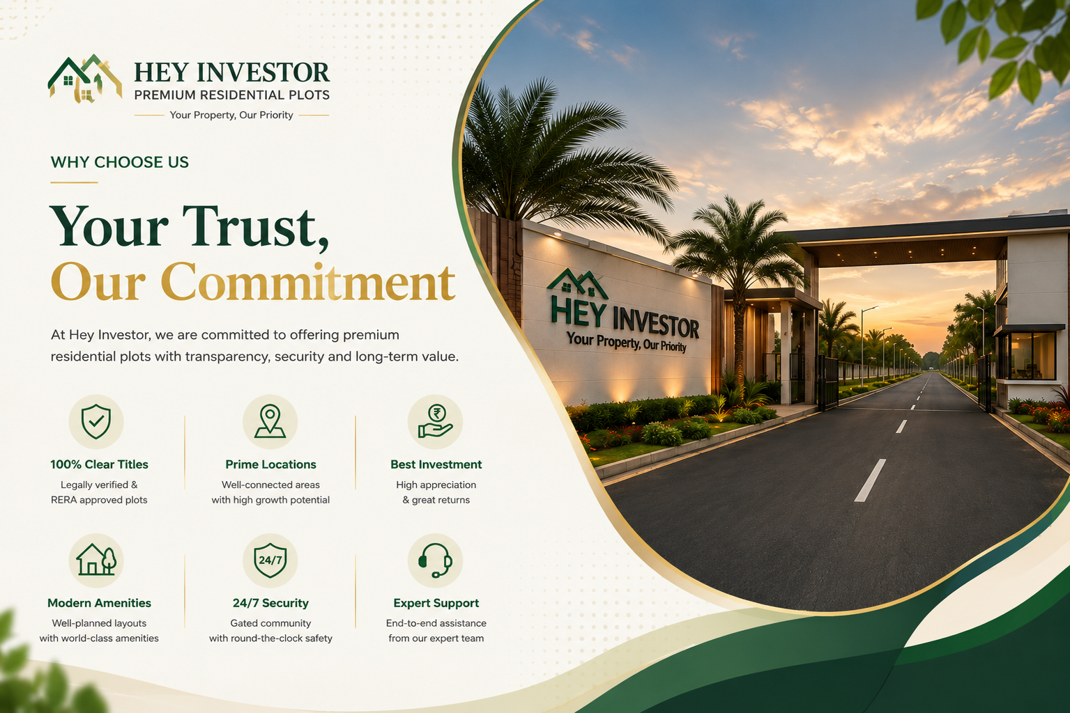 Hey Investor Project